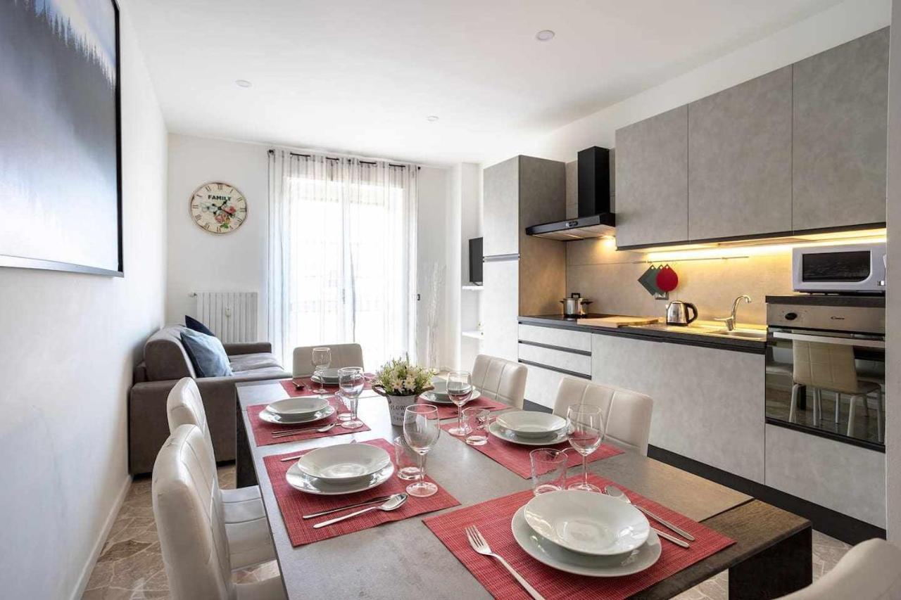 Milano City Apartments - Parking And Comfort - Spacious Apt Up To 8 Pax Exterior foto